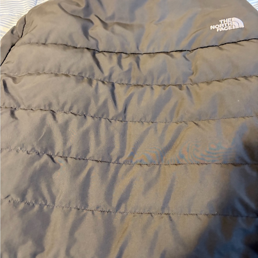 The North Face Charcoal Insulated Jacket